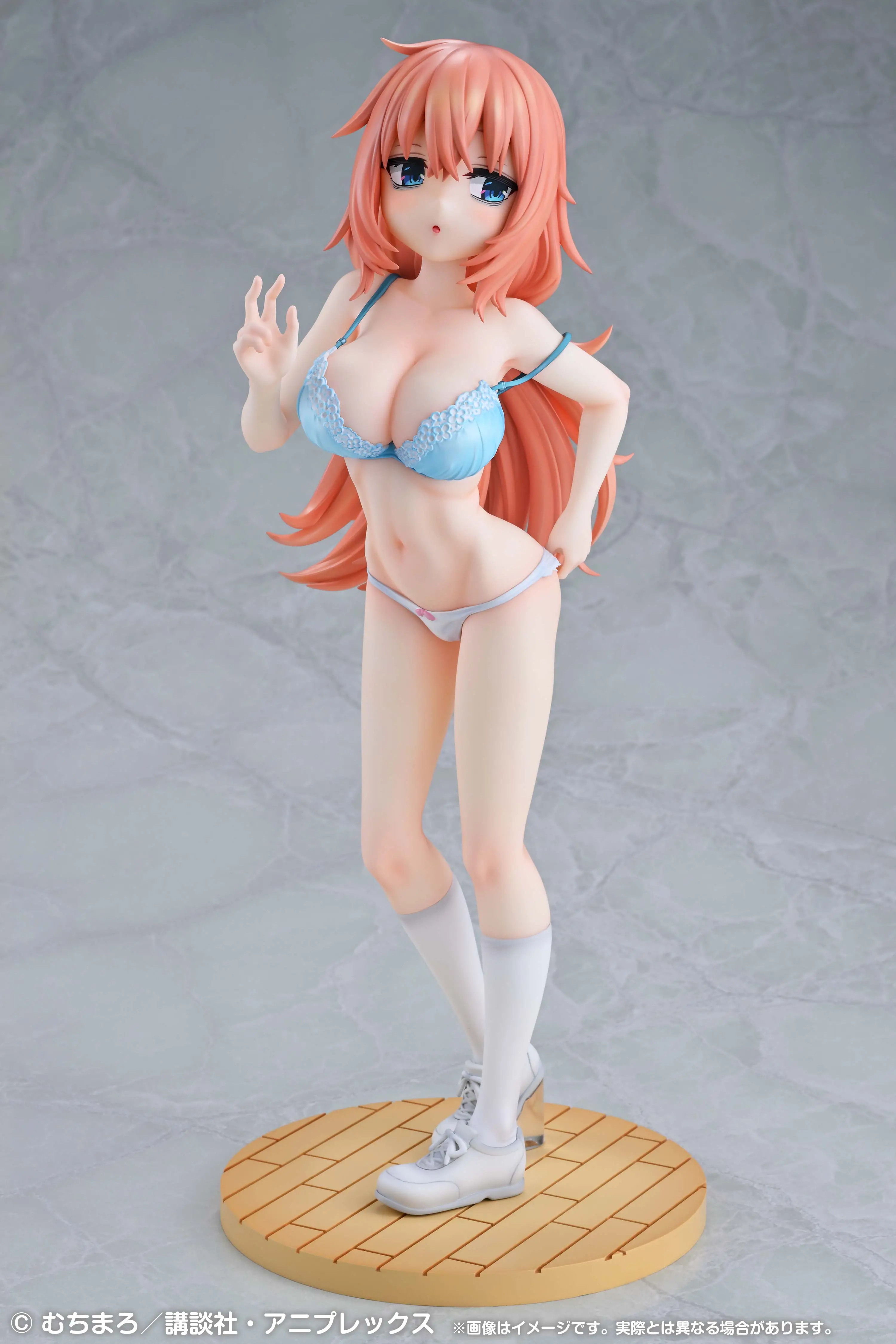 Figurine Komaro Michinoku Ver. Tenue de Sport de Seitokai ni mo Ana wa Aru par Medicos Entertainment
